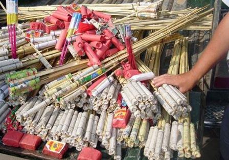 Cuidado con la p�lvora en esta �poca de Feria