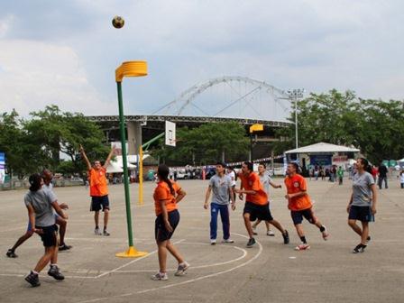 Feria del Deporte, con participantes de 19 comunas