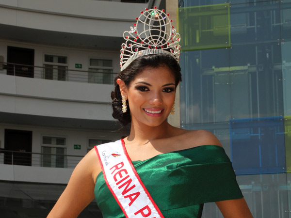 La Reina Panamericana de la Ca�a de Az�car ser� una embajadora de la Feria de Cali