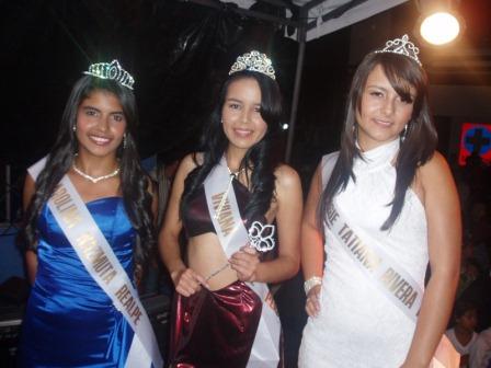 El Saladito tiene a su propia reina: certamen con apoyo de la Secretar�a de Cultura y Turismo