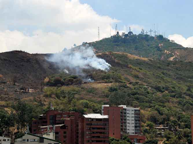 El Gobierno cale�o reitera la alerta para prevenir quemas en los cerros