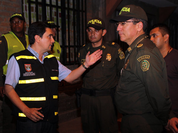 Autoridades realizaron operativo de control en el barrio El Vergel