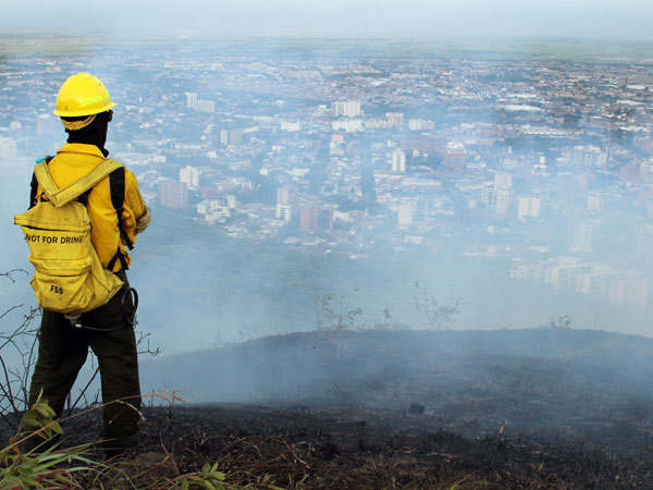 Autoridades y la comunidad, unidas para contrarrestar nuevas emergencias en Batacl�n