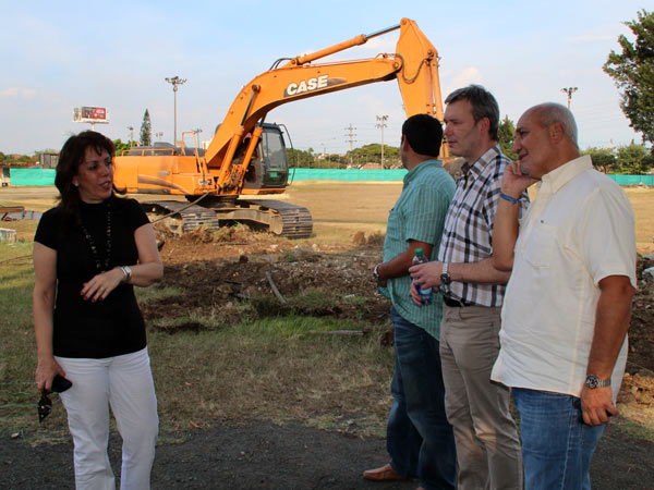 Directivos de la IWGA reconocen avances en la preparaci�n de los World Games 2013 Cali