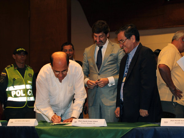 Gran  alianza por la restauraci�n de  cuencas hidrogr�ficas del Valle del Cauca