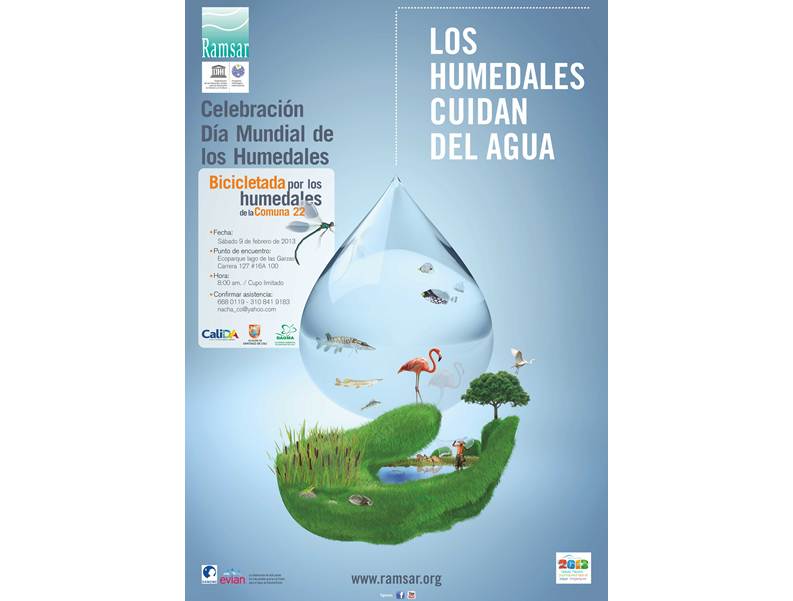 S�bado de Bicicleteada por humedales de la Comuna 22