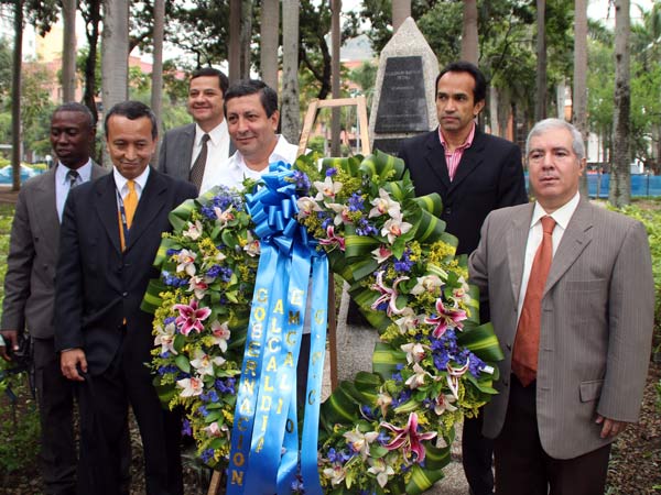 En ceremonia, la Alcald�a exalt� la labor de todos los periodistas