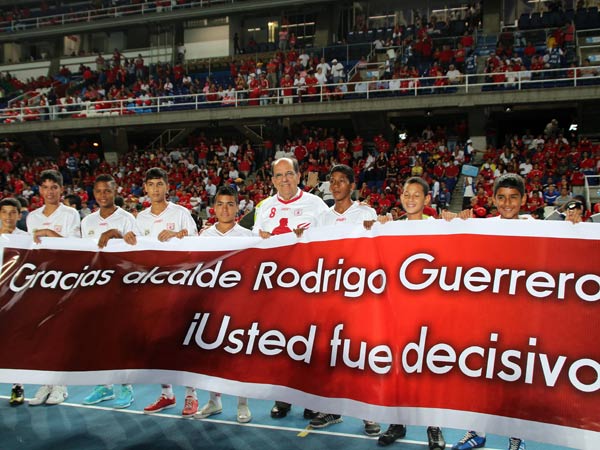 �El Am�rica agradece el espaldarazo de la Alcald�a�