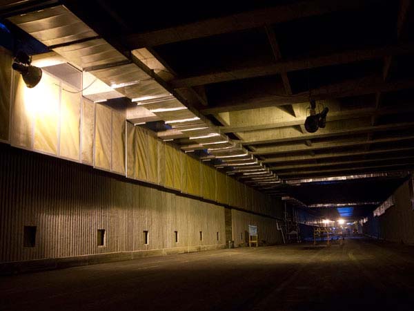 Est� terminado el t�nel de la Av. Colombia; en abril, finalizar�n obras complementarias