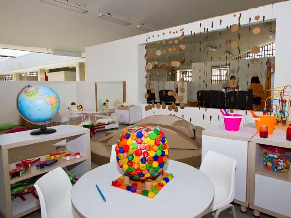 1.030 ni�os ya aprovechan las ventajas de dos centros de Desarrollo Infantil