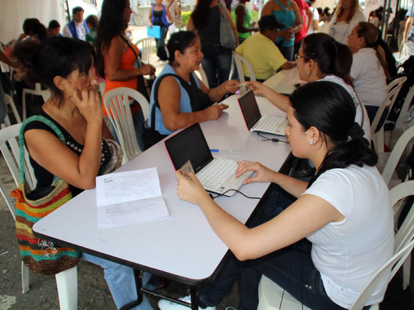 La Alcald�a y organismos de socorro, atentos de actividad de M�s Familias en Acci�n