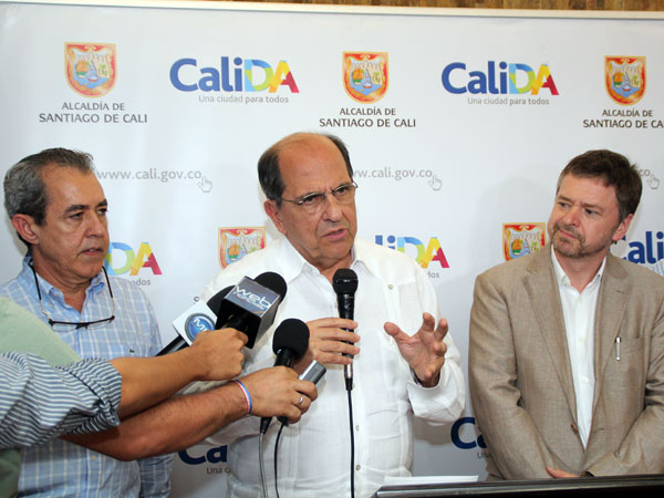 Este martes, el Alcalde  presentar� a expertos internacionales la transformaci�n que tendr� Cali por el Corredor Verde