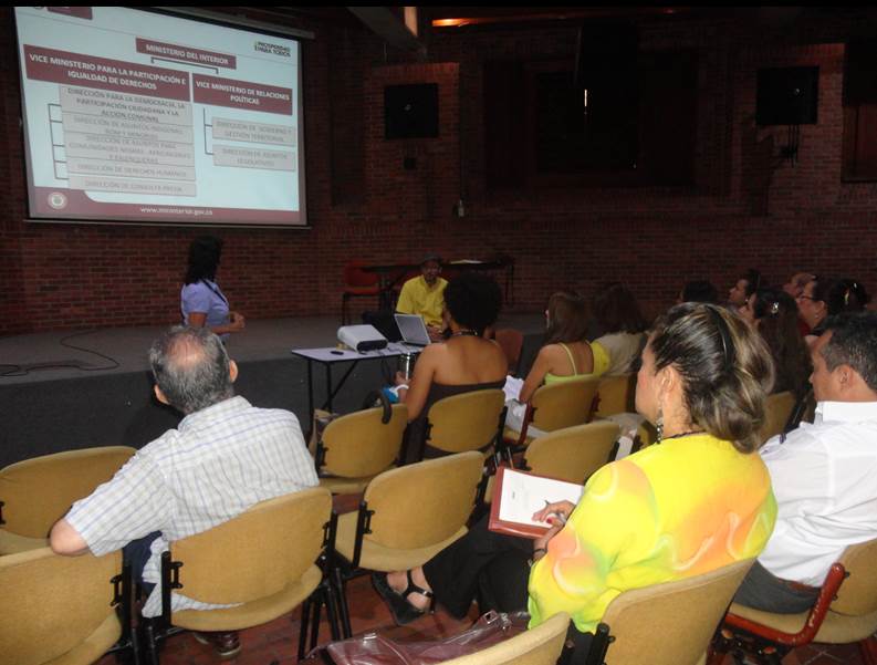 Jornada de capacitaci�n con l�deres de las JAC se har� en el Centro Cultural de Cali