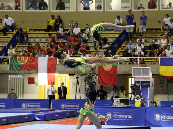 Cali les dijo adi�s a la escalada y la gimnasia aer�bica de los Juegos Mundiales
