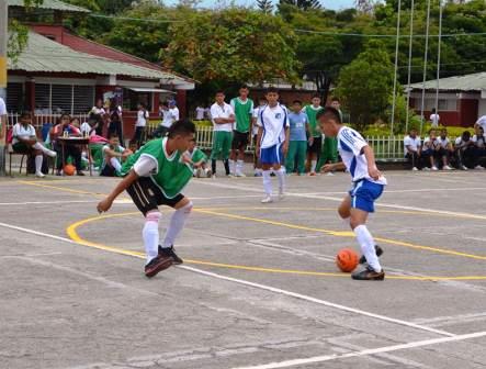 La cuarta jornada de los Juegos Intercolegiados Sup�rate Cali 2013, ejemplo de entrega y disciplina