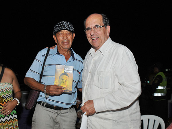 �Petronio �lvarez fue mi coterr�neo, amigo, colega y vecino�: Heraclio Parra