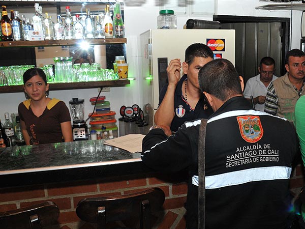 Secretar�a de Gobierno refuerza controles a establecimientos nocturnos de Cali