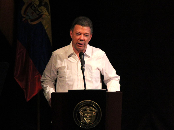 Presidente instala en Cali encuentro de la Jurisdicci�n Contenciosa, en sus cien a�os