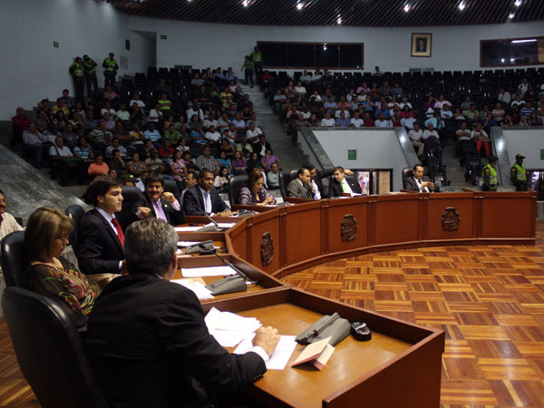 Iniciativas presentadas al Concejo apuntan a mejorar la calidad de vida de los cale�os