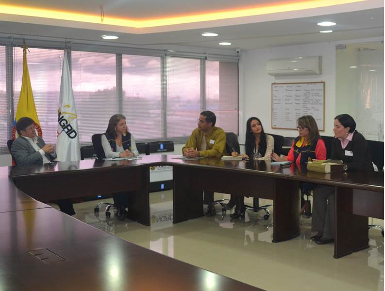 LA UNIDAD NACIONAL PARA LA GESTI�N DEL RIESGO DE DESASTRES EST� FORTALECIENDO SUS V�NCULOS CON ENTIDADES INTERNACIONALES PARA LA PROTECCI�N DE LOS ANIMALES