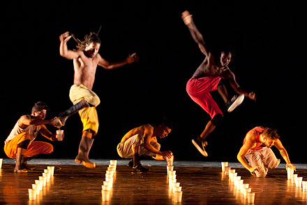 �En Cali se baila as�, en rueda de prensa con el pre�mbulo de la 1a. Bienal Internacional de Danza