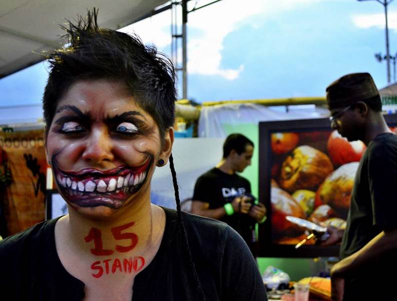 Invitan a caminar en la marcha zombi, para este s�bado 26 de octubre