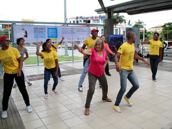 Primera Bienal de Danza arranc� en el M�O