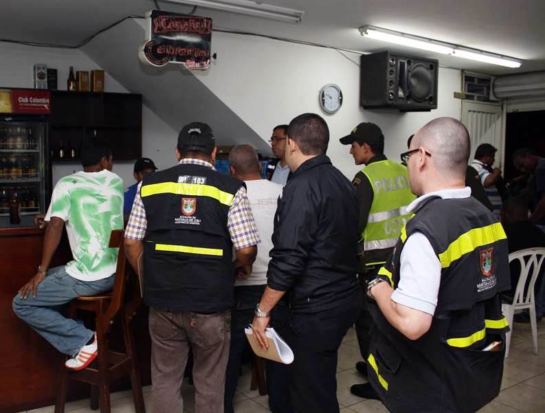Unos 600 adultos y 200 menores, infractores de normas de convivencia, conducidos este puente festivo a centro de retenci�n transitorio