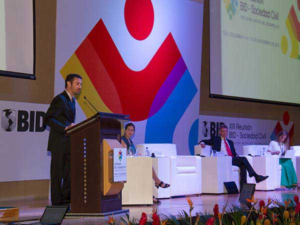 Con la reuni�n del BID en Cali, la ciudad se consolida como eje internacional