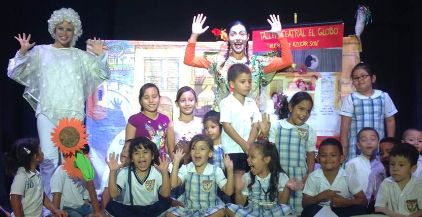 Presentan t�teres en el teatrino de la Uni�n