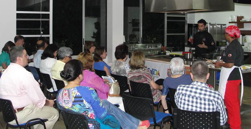 Tertulias gastron�micas en Cali, una alianza publica privada
