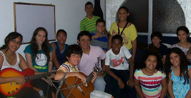 700 estudiantes del Isa�as Duarte disfrutaron concierto de Majagua