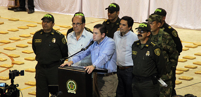 Gesti�n del alcalde Guerrero fue reconocida por el Ministro de Defensa