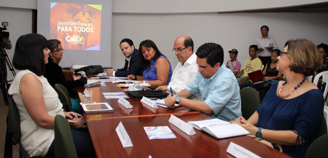 Instalado en Cali el Tercer Comit�  Territorial de Justicia Transicional
