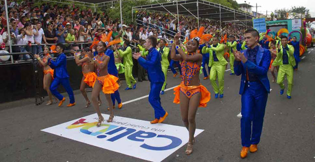 Feria de Cali muestra colectivos de espect�culos e informaci�n sobre la boleter�a