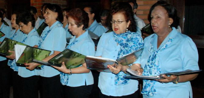 Concierto de Navidad, Villancicos del mundo, este jueves en el parque de El Pe��n