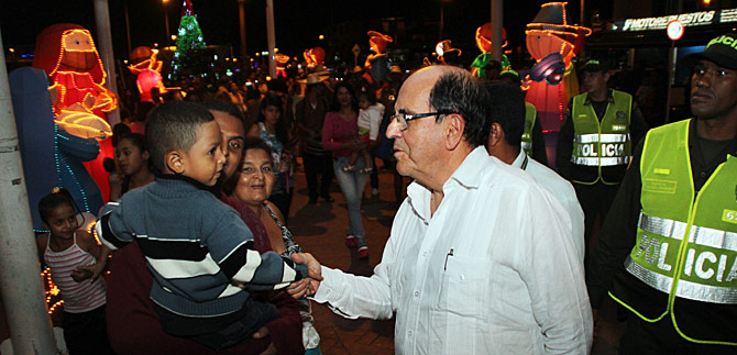 Percepci�n del Gobierno de Rodrigo Guerrero en los cale�os sigue en alza
