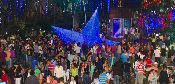 Progr�mese para disfrutar la programaci�n cultural del alumbrado