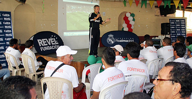 Alcald�a de Cali y Fundaci�n del Real Madrid capacitaron a 250 formadores deportivos