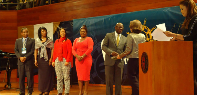 Rectores oficiales de Cali, reconocidos nacionalmente, entre los afros m�s destacados del 2013