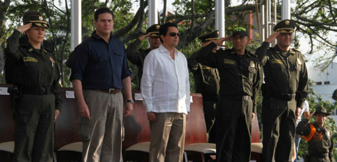 Mindefensa destaca labor conjunta en la reducci�n de los homicidios en Cali