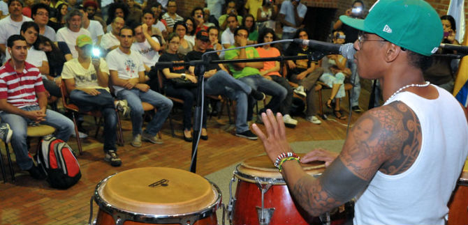 M�sica del mundo, en la Audioteca Municipal