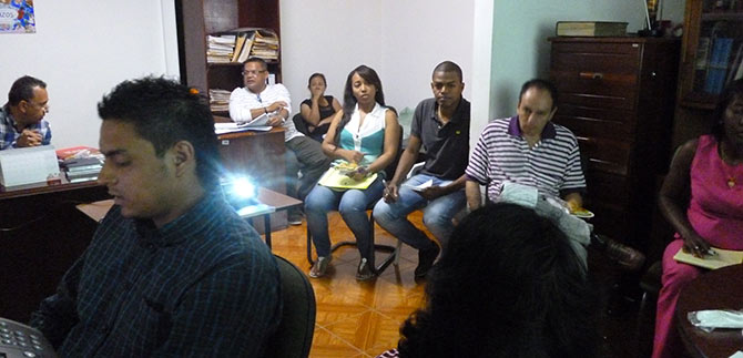 Las ESE Norte y Oriente, articuladas con la Asesor�a de Paz