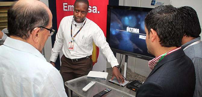 Santiago de Cali entra en la era de la televisi�n digital