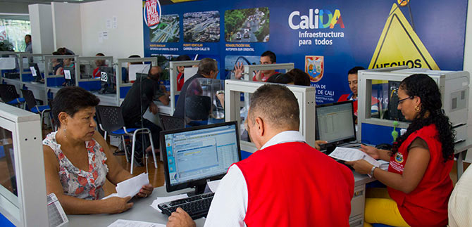 Cale�os est�n cumpliendo con al pago de valorizaci�n