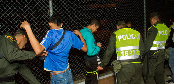 Gracias a resultados en reducci�n de homicidios fue ampliado el plan desarme