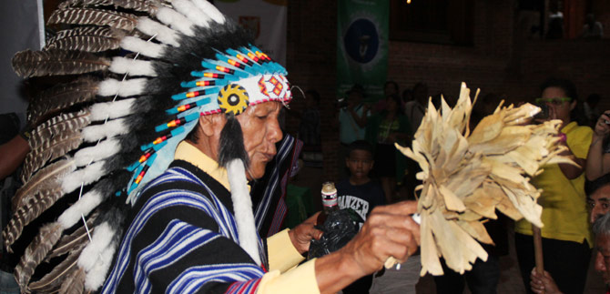 Presentan investigaci�n sobre las lenguas ind�genas en Cali