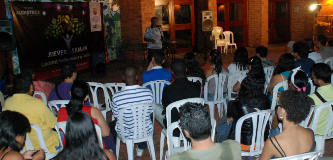 Tradici�n oral, en Jueves del Sam�n