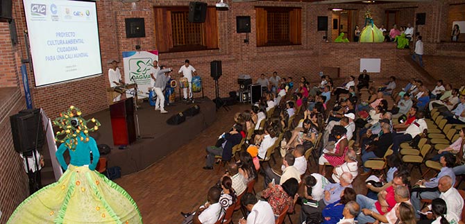 Lanzan Cali Bioagradable, que desarrollar� un programa ambiental por comuna