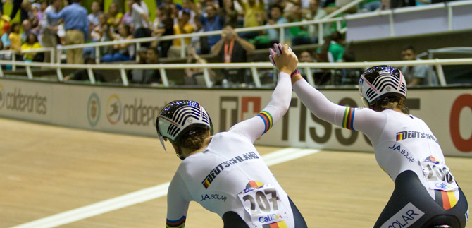 A disfrutar la programaci�n del Mundial de Ciclismo de Pista en Cali